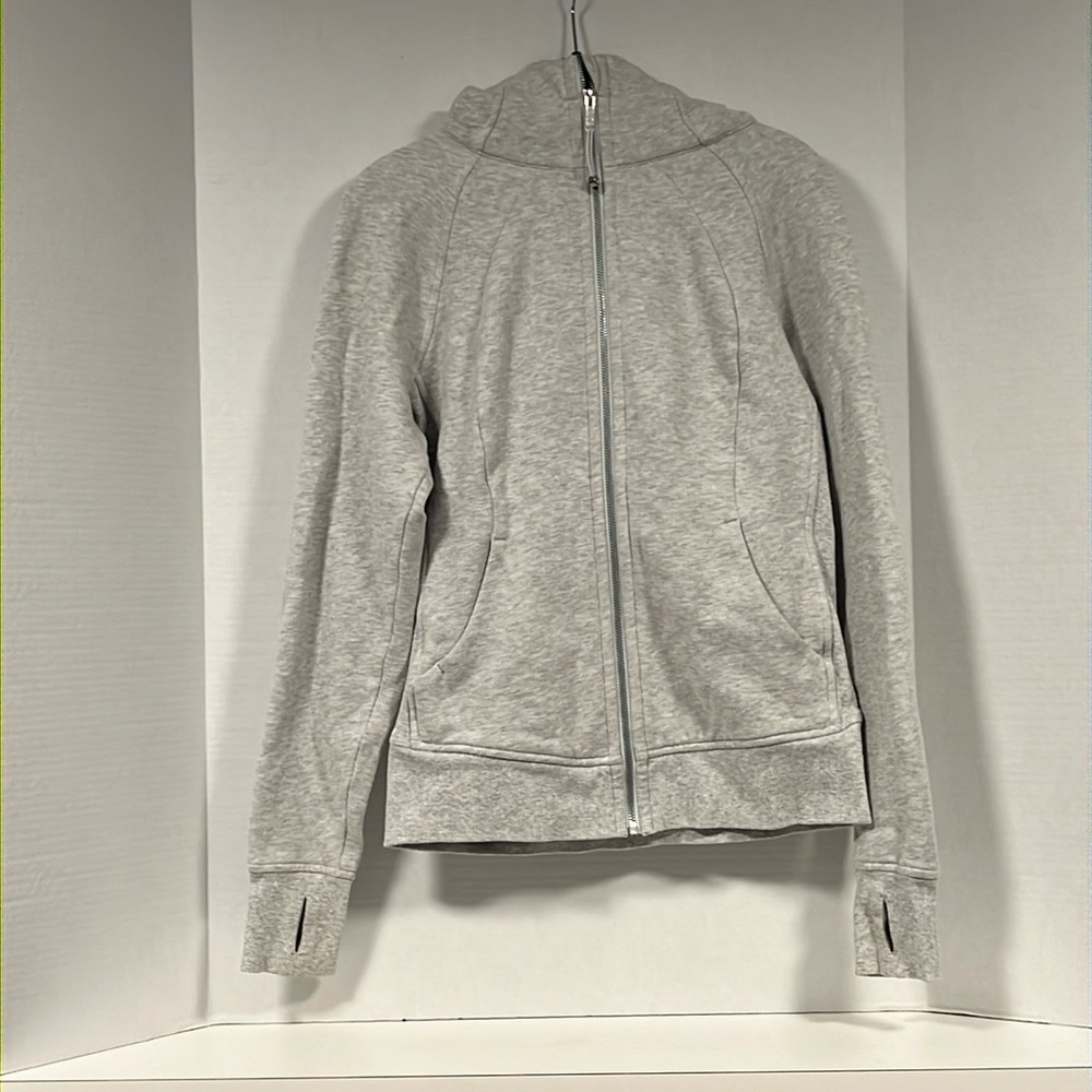 Lululemon Scuba Full-Zip Hoodie. Sz 6